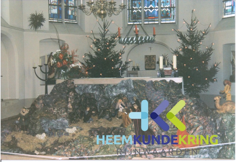 Kerststal route 2000 Didam. Coll. HKR